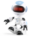 Wholesales Funny Toy JJRC R8 Robot Smart Intelligent Voice DIY Body Gesture Model Touch Induction LED Mini Robot VS R9